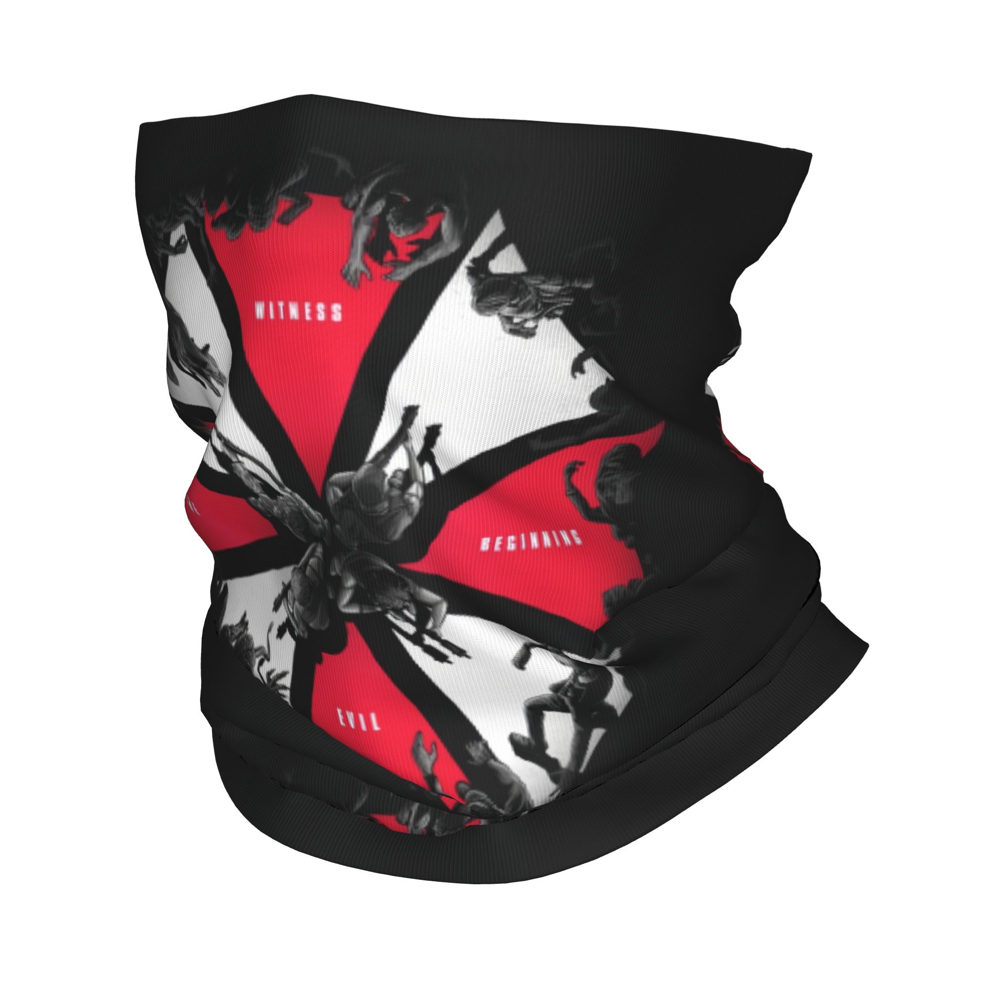 Neck Gaiter Face Cover - المظلات الشركات المقيم الشر اليابان لعبة