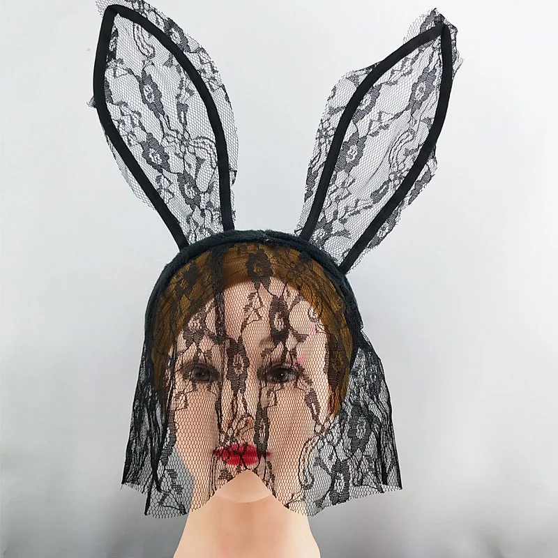 Kids Face Mask - عصابة رأس على شكل آذان أرنب