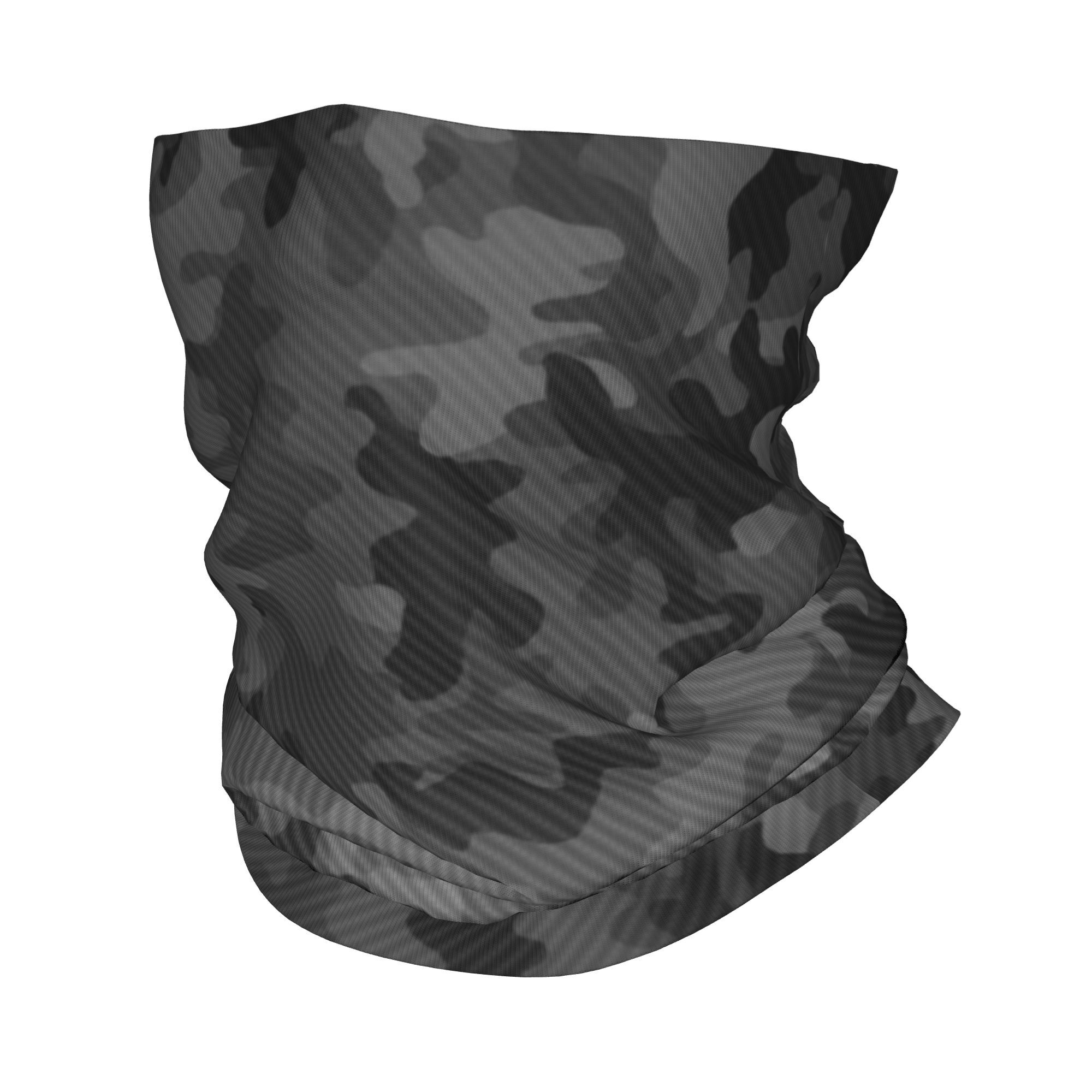 Neck Gaiter Face Cover - مخصص الكربون كامو باندانا الرقبة الجراب