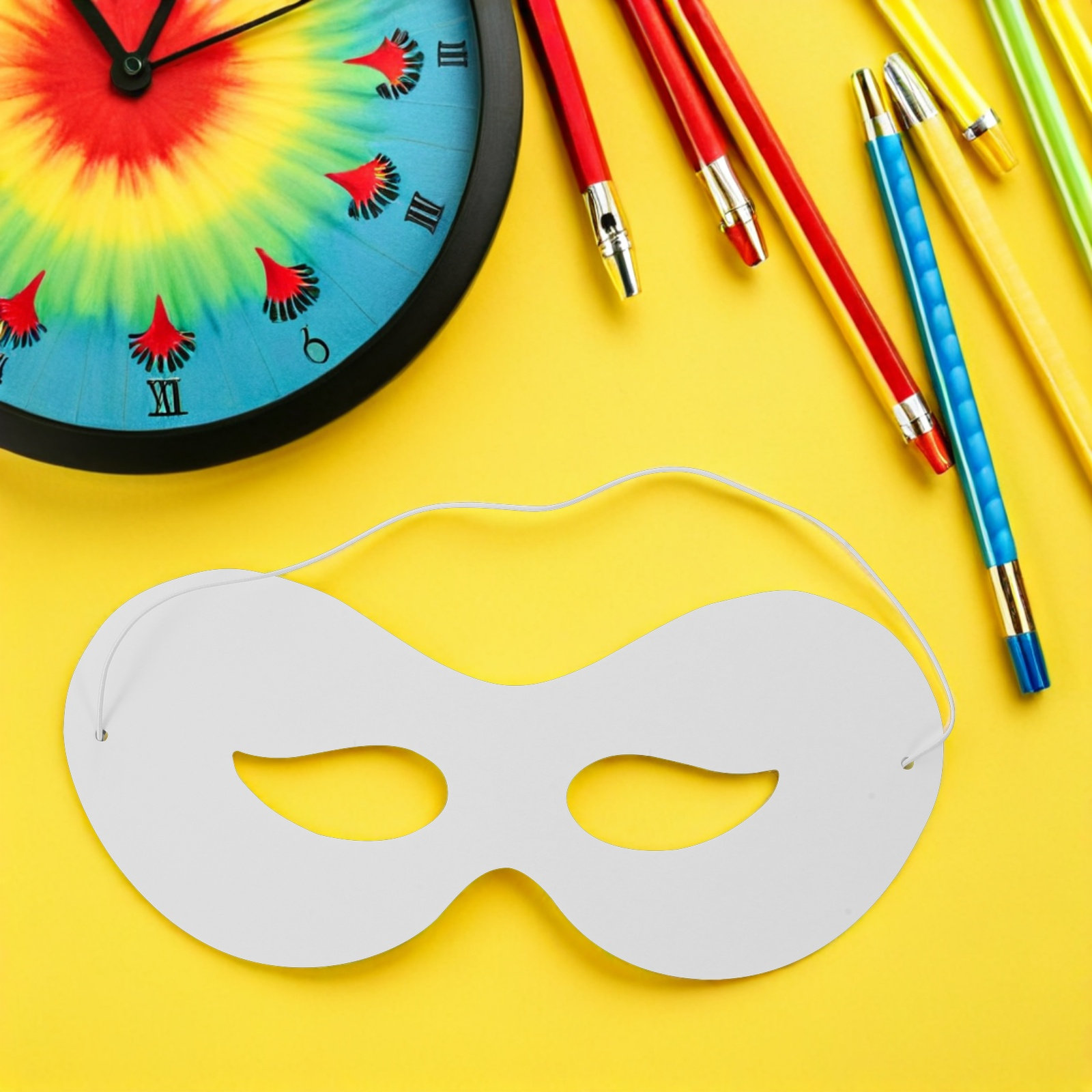 40 قطعة من أقنعة الورق البيضاء - مراجعة Kids Face Mask وسعره