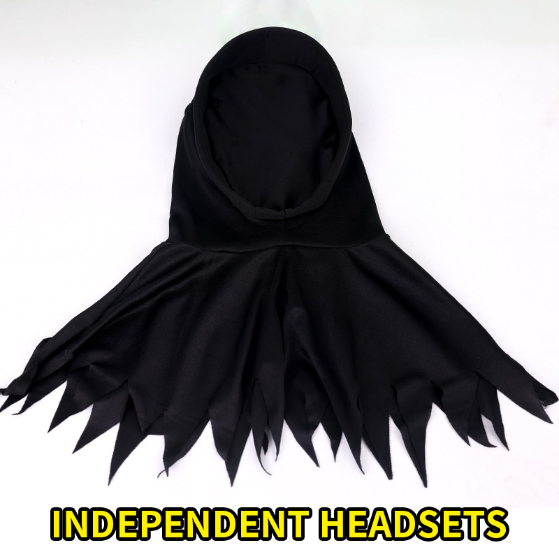 زي الهالوين المرعب لشخصية الحا - مراجعة Black Face Mask Pack وسعره
