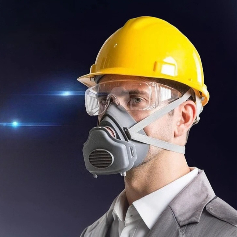 قناع واقي من الغبار للعمل، قنا - مراجعة Respirator Half Face وسعره