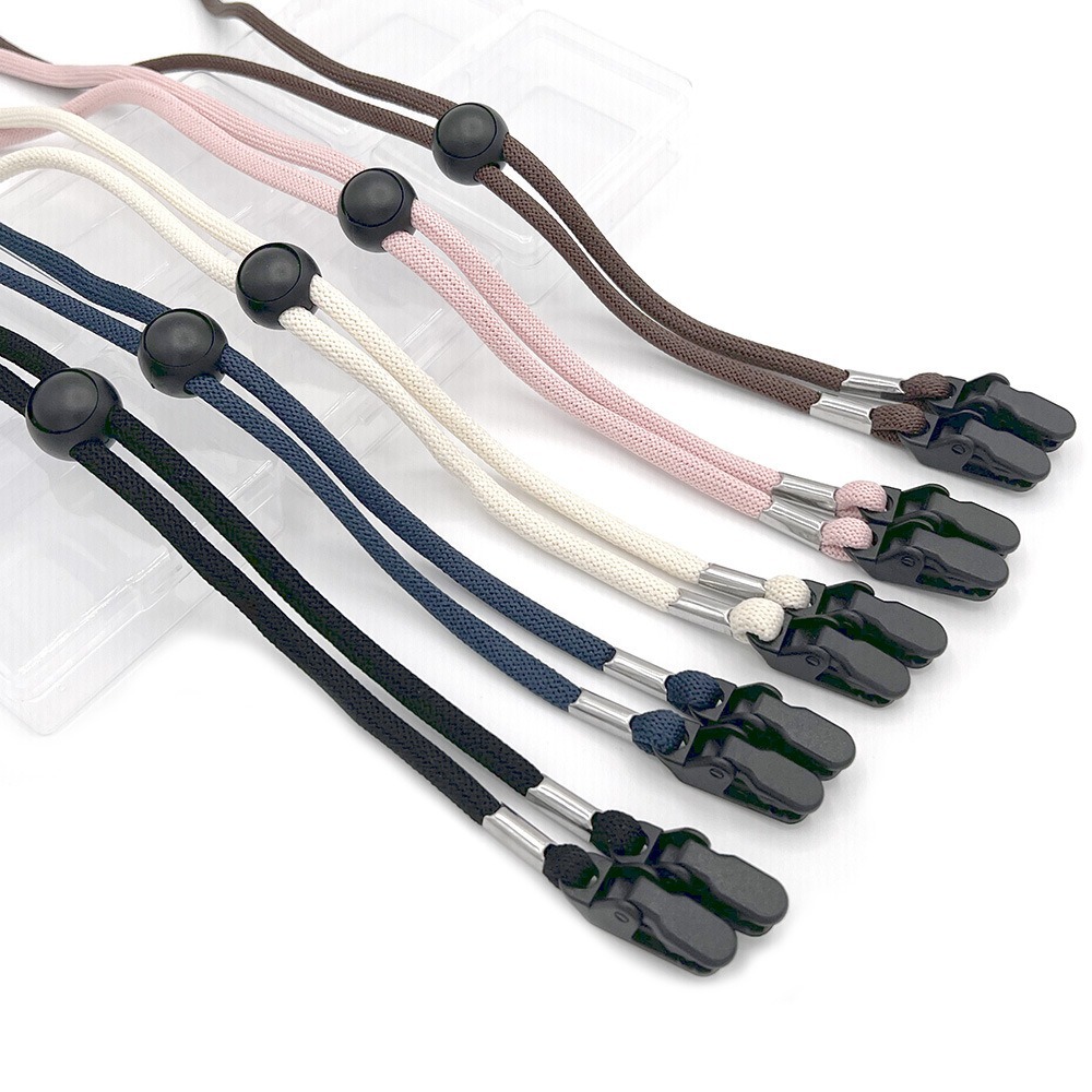 مطاطا قبعة التجنيب قبعة الذقن  - مراجعة Mask Lanyard Adjustable وسعره