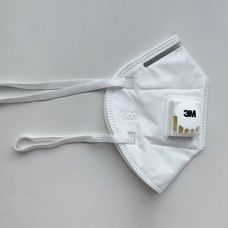 3m 9501V + قناع 9502V + قناع م - مراجعة 3M Mask 9502+ وسعره