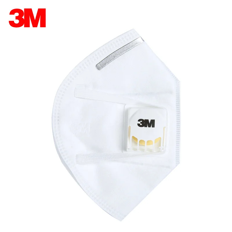 3m 9501V + قناع 9502V + قناع م - مراجعة 3M Mask 9502+ وسعره