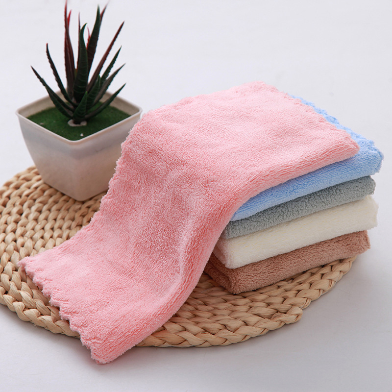 10 قطعة منشفة سميكة من الألياف - مراجعة Cloth Face Mask Washable وسعره