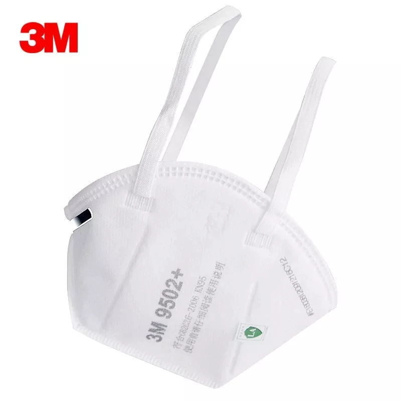 قناع وجه KN95 للبالغين ، حلقة  - مراجعة 3M Mask 9502+ وسعره
