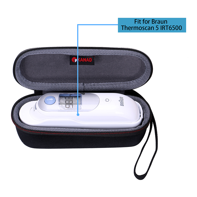 زاناد إيفا غطاء واقٍ مزخرف لها - مراجعة Braun Thermometer Thermoscan 7 وسعره