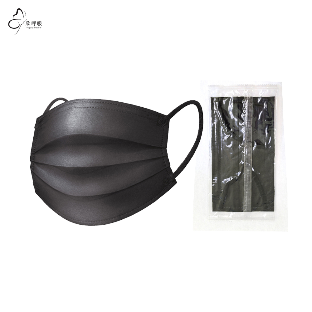 أقنعة وجه هابي بريث ذات 3 طبقا - مراجعة Black Face Mask Pack وسعره