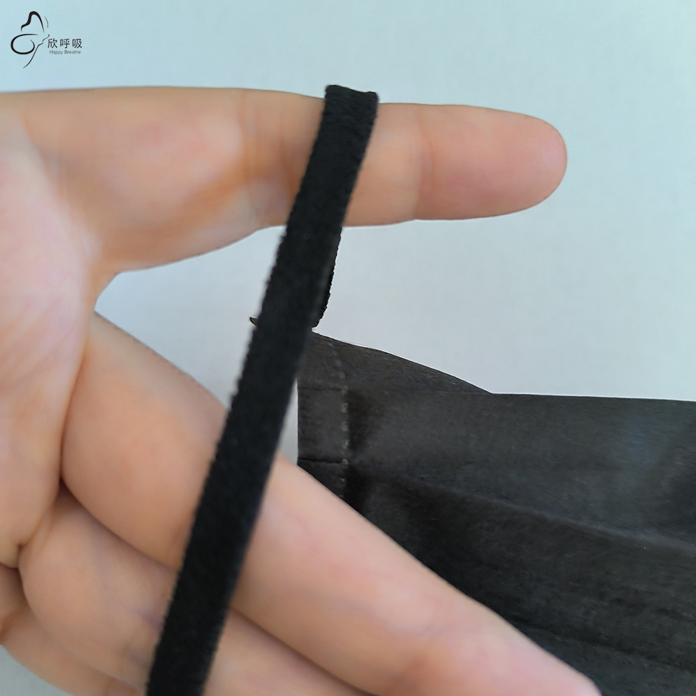 أقنعة وجه هابي بريث ذات 3 طبقا - مراجعة Black Face Mask Pack وسعره