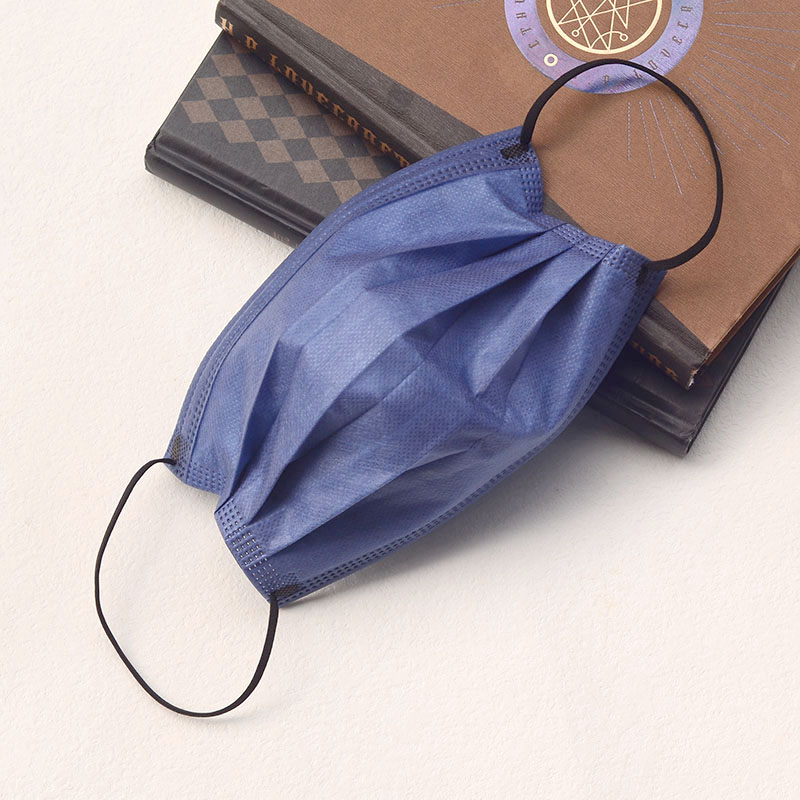 200 قطعة من أقنعة الوجه القابل - مراجعة Disposable Mask Blue وسعره