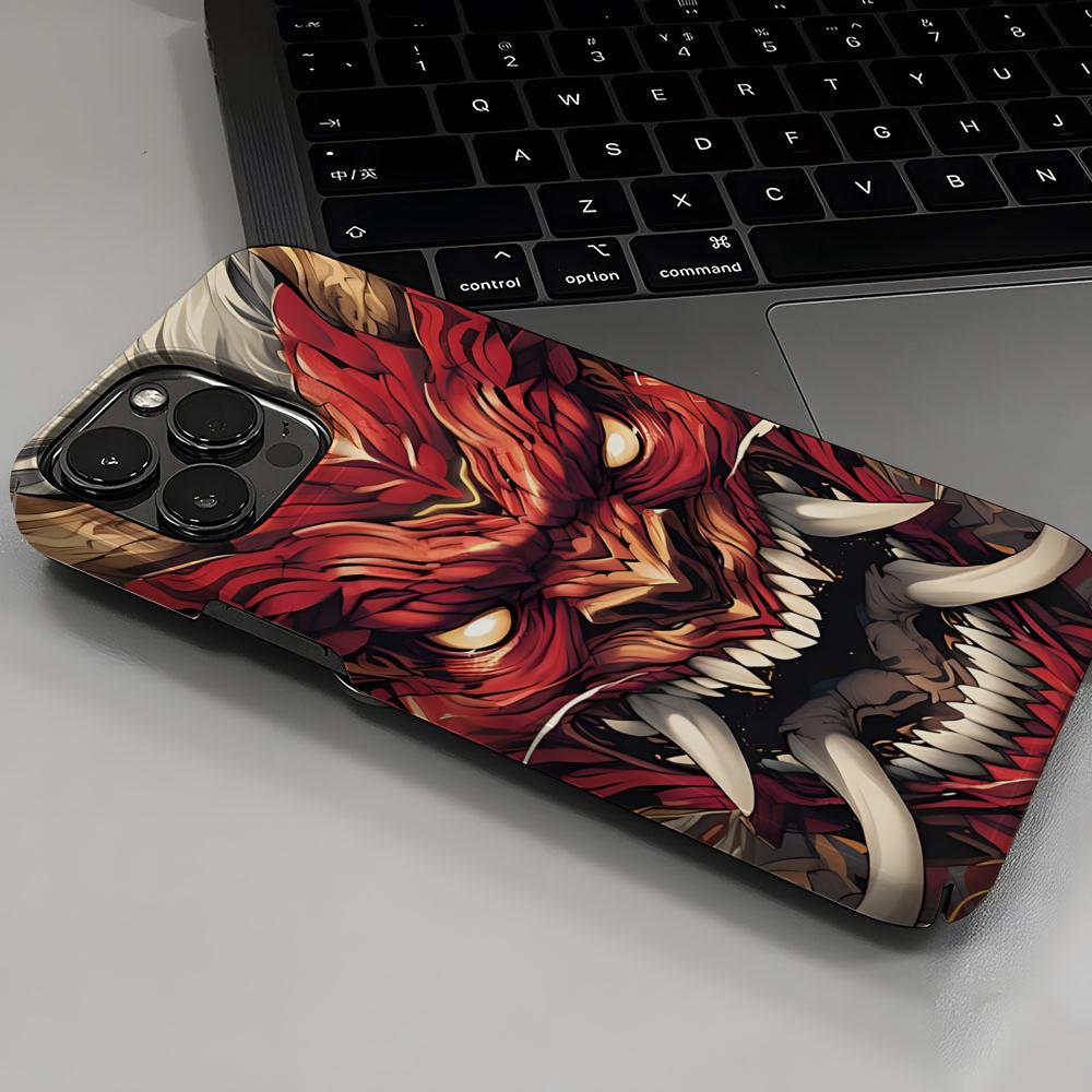 غطاء هاتف بتصميم قناع السامورا - مراجعة Mask Case Hard Shell وسعره