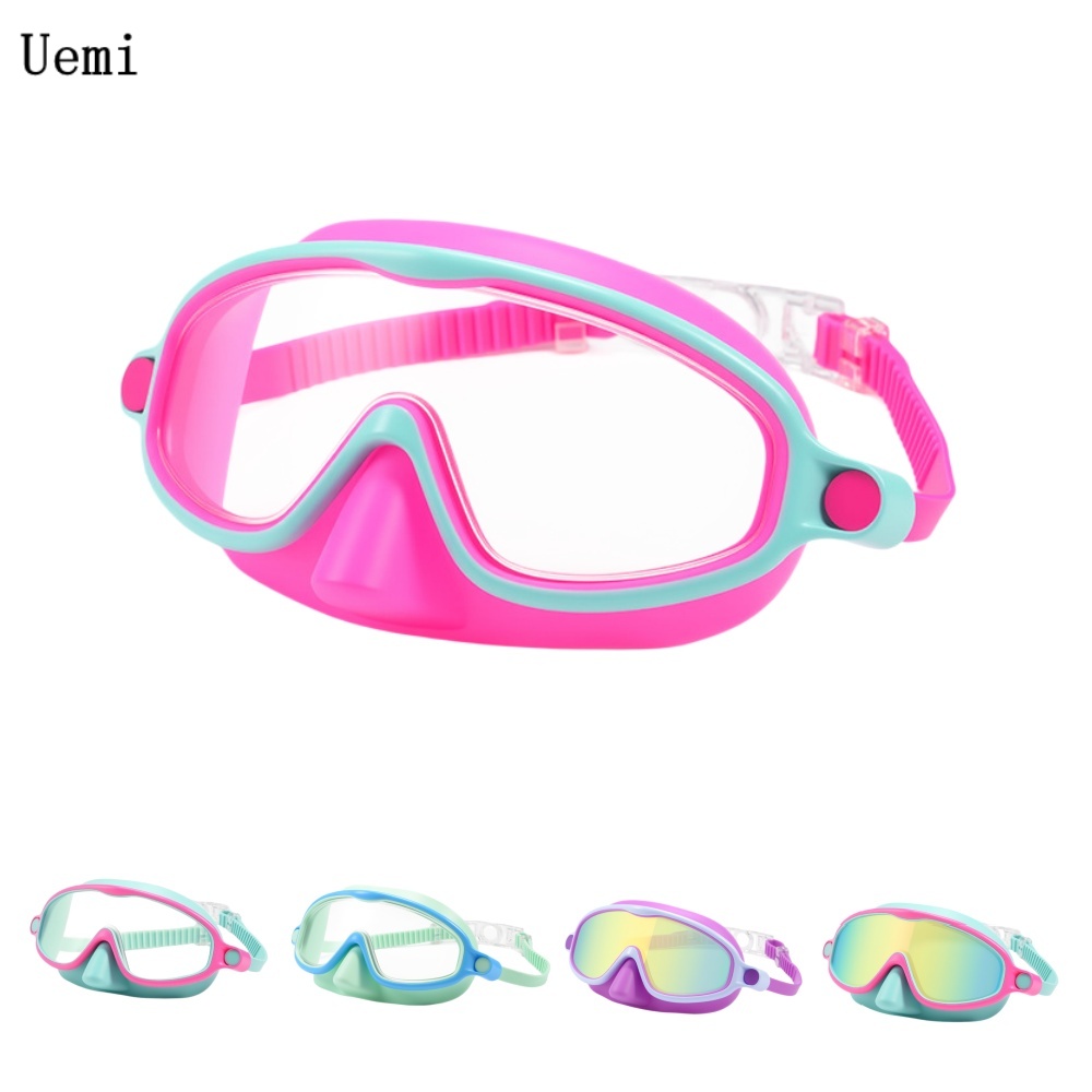 نظارات سباحة للأطفال مع غطاء ل - مراجعة Anti Pollution Mask وسعره