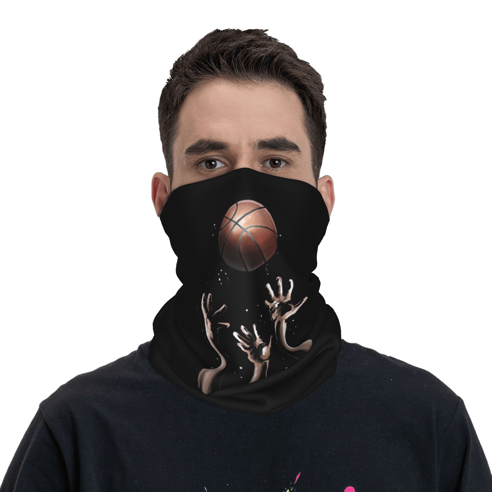 غطاء رقبة رياضي مخصص لكرة السل - مراجعة Neck Gaiter Face Cover وسعره