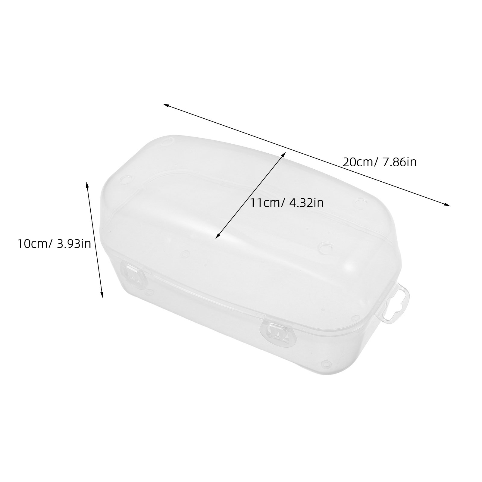حقيبة نظارات غوص صلبة مقاومة ل - مراجعة Mask Case Hard Shell وسعره