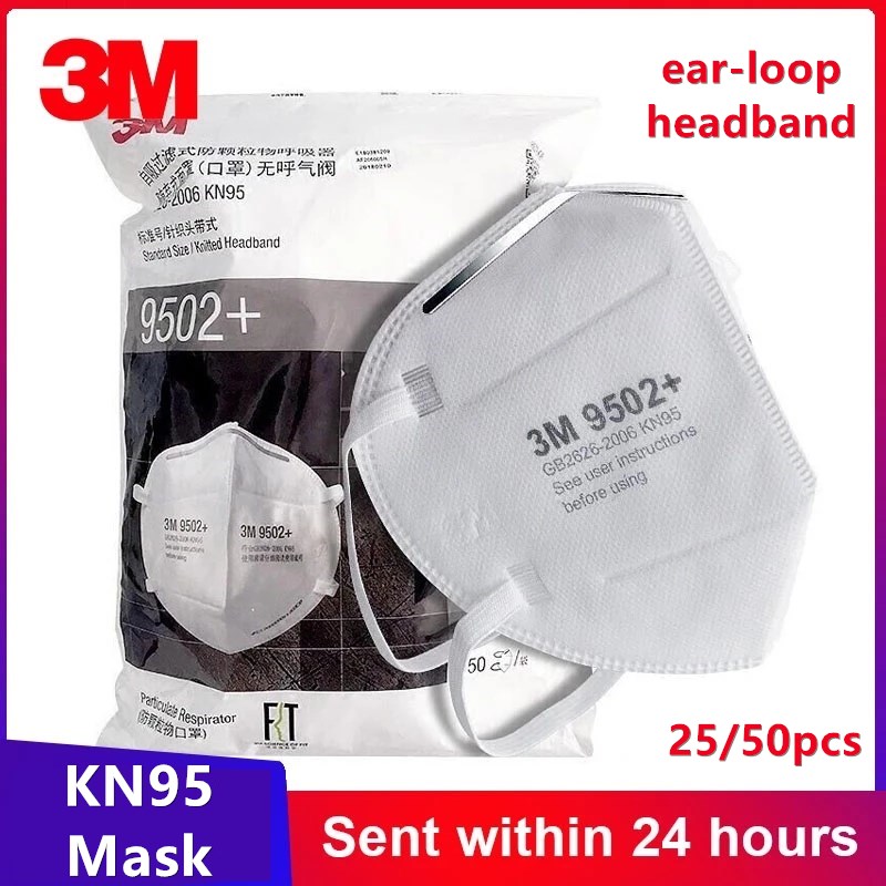 3m KN95 الأصلي الوجه واقية Mas - مراجعة 3M Mask 9502+ وسعره