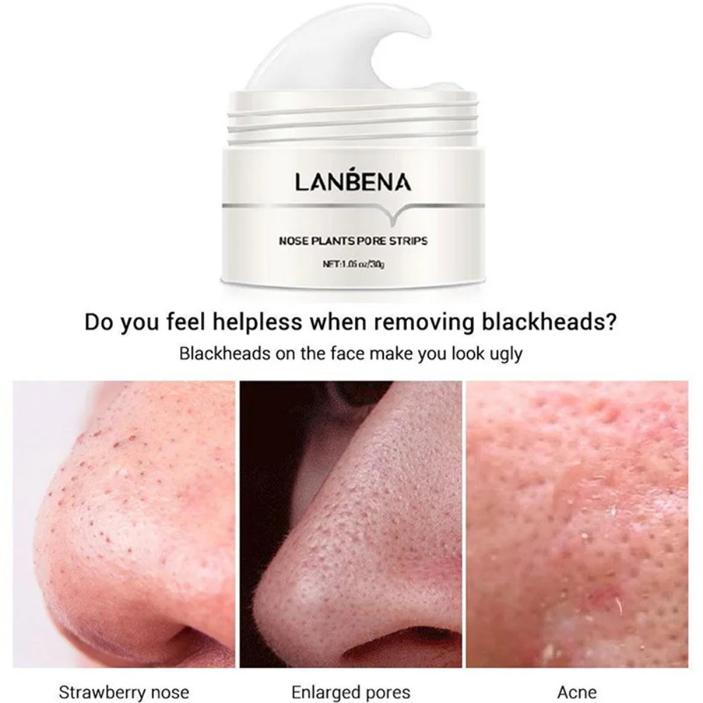 الأنف مزيل الرؤوس السوداء كريم - مراجعة Black Face Mask Pack وسعره