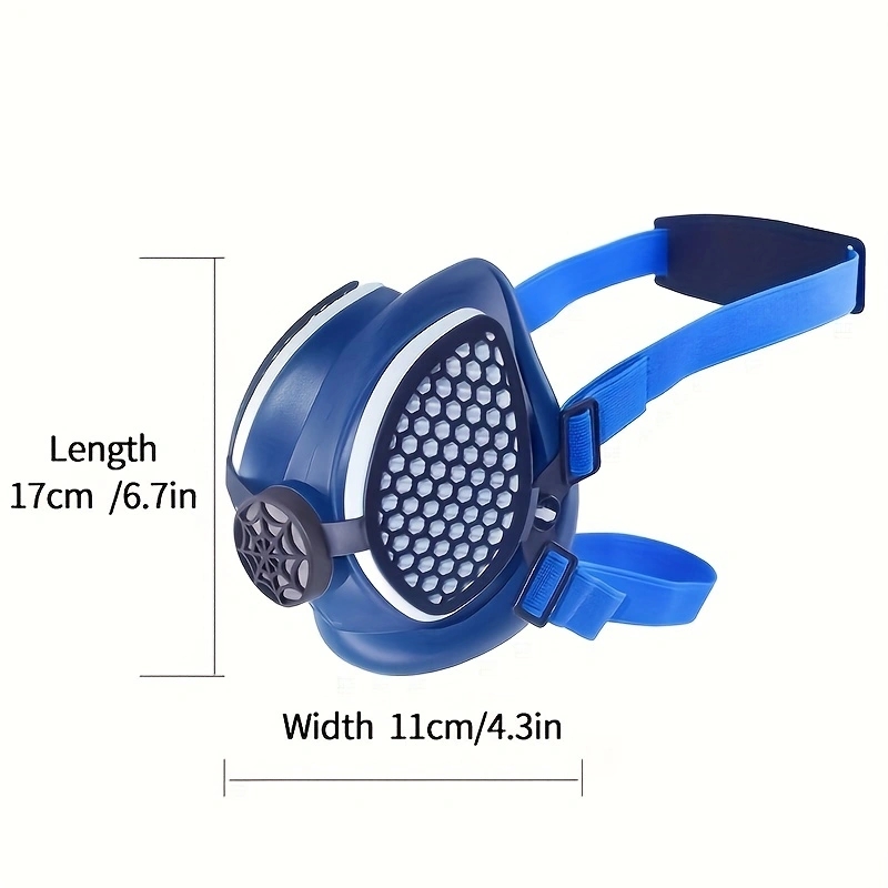 جهاز تنفس نصف قناع من السيليكو - مراجعة Respirator Half Face وسعره