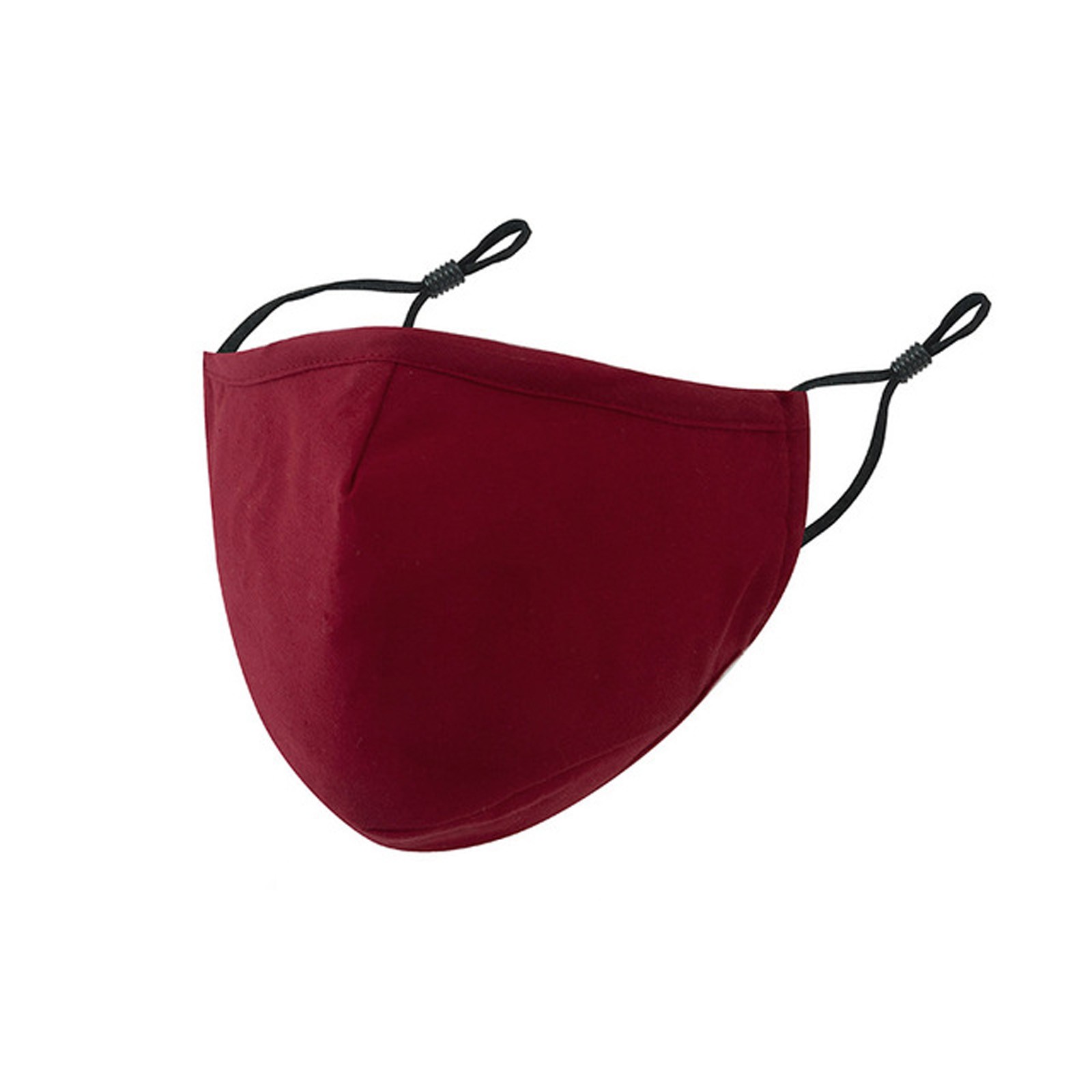 قناع وجه بلون سادة للرجال والن - مراجعة Cloth Face Mask Washable وسعره