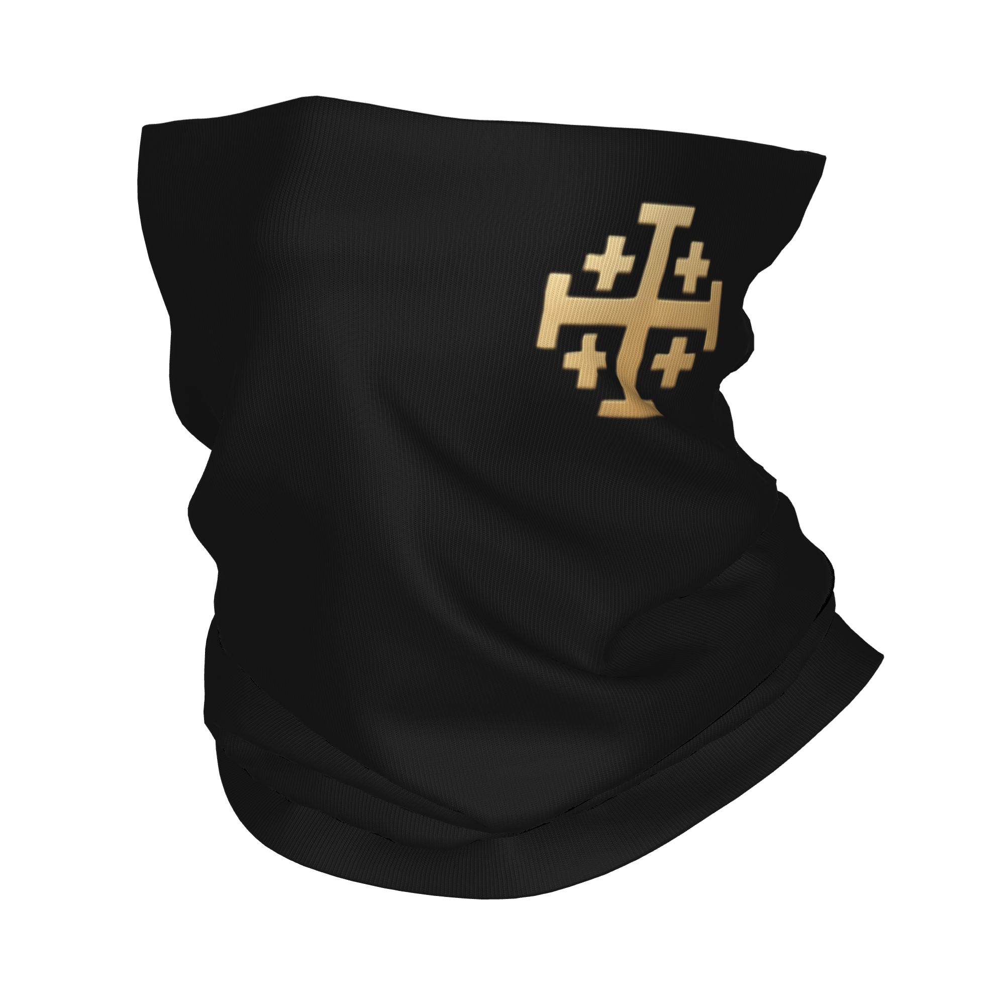 وشاح للرقبة بنمط صليب القدس ال - مراجعة Neck Gaiter Face Cover وسعره