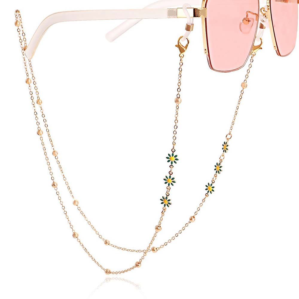 سلسلة نظارات قابلة للتعديل بتص - مراجعة Mask Lanyard Adjustable وسعره