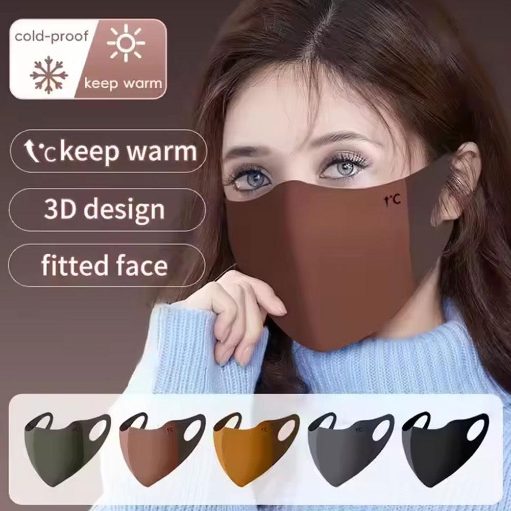 قناع وجه شتوي، غطاء وجه دافئ م - مراجعة Cloth Face Mask Washable وسعره