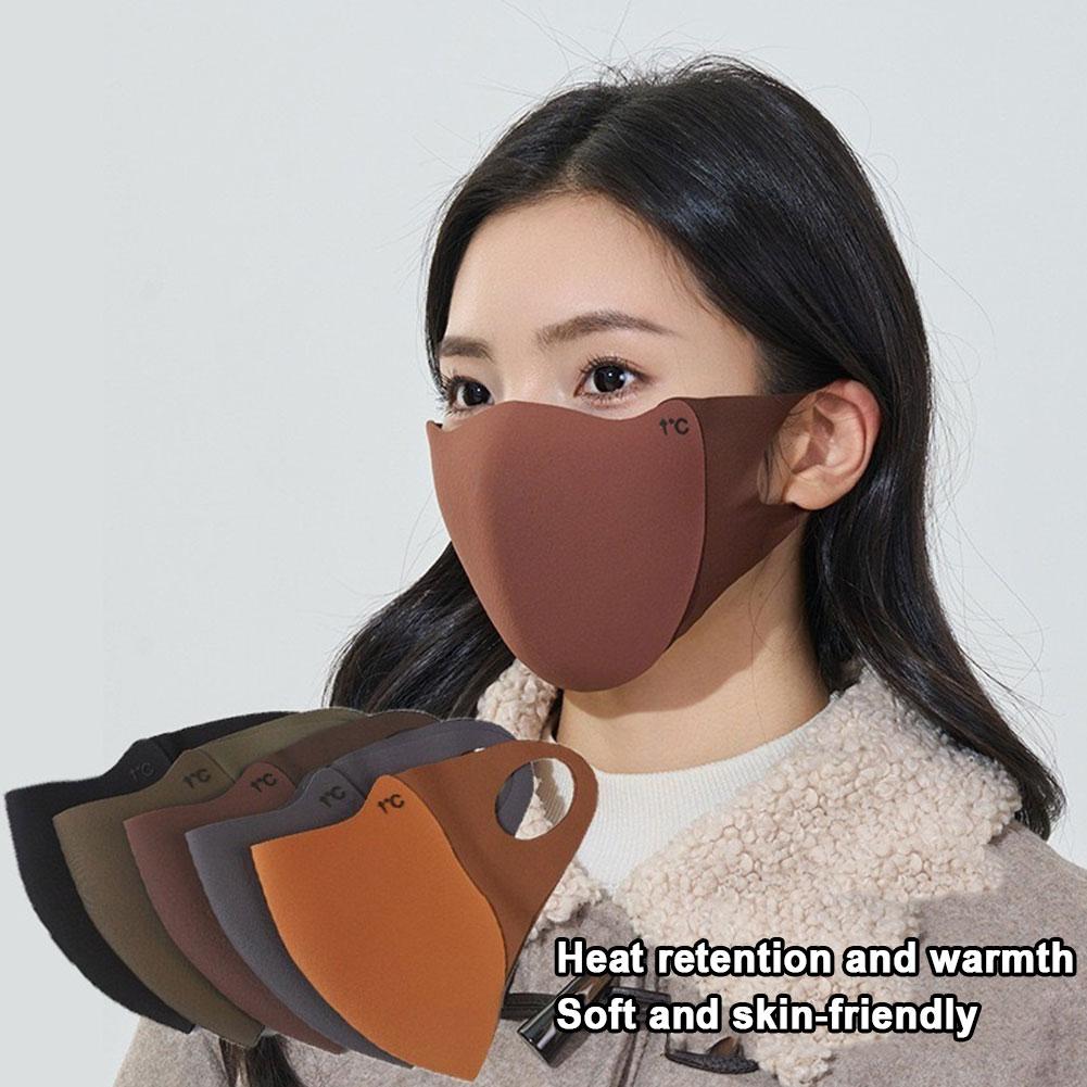 قناع وجه شتوي، غطاء وجه دافئ م - مراجعة Cloth Face Mask Washable وسعره