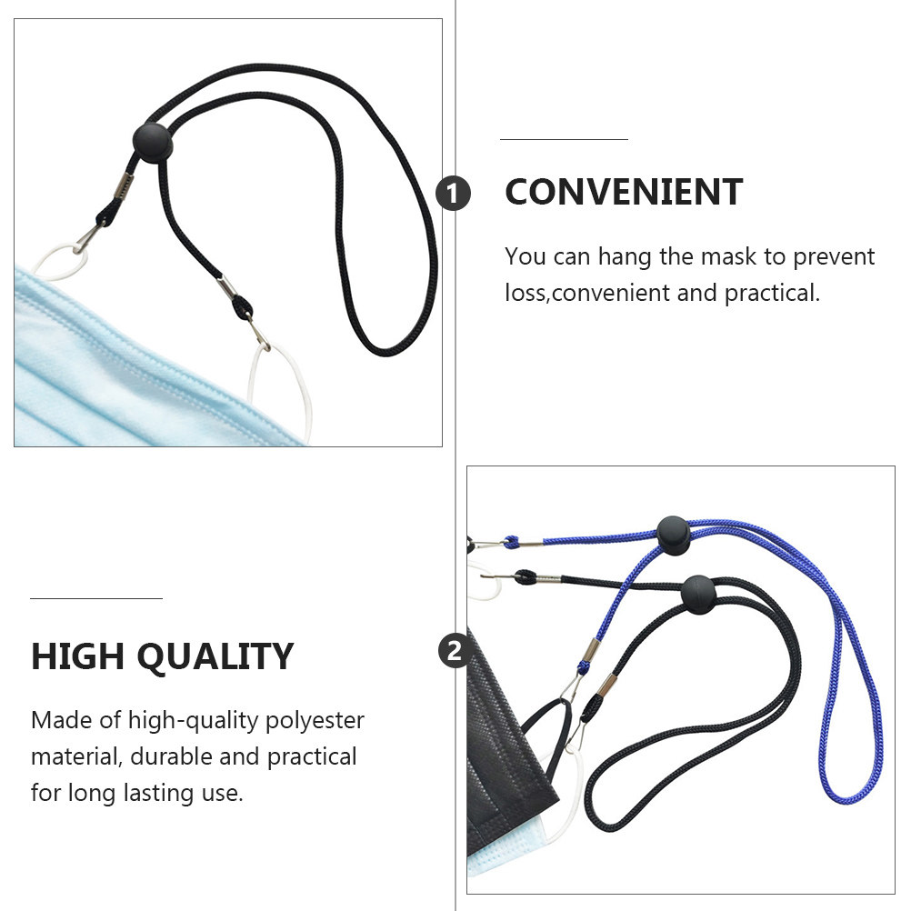 10 قطع من حبال تعليق الأقنعة ا - مراجعة Mask Ear Saver Strap وسعره